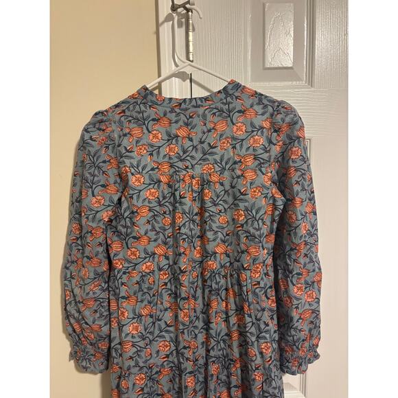 Madison Mathews sz XS floral maxi dress - Picture 10 of 11